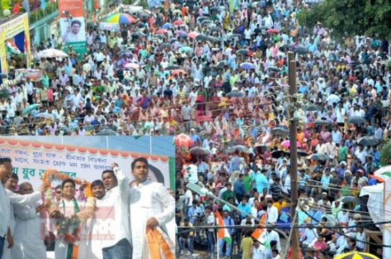 ‘CPI-M’s sickle & hammer has been rusted, Tripura will be India’s 2nd Trinamool-State in 2018 : Manik Sarkar’s fate in Jail will be worst than Madan Mitra’, says Mamata's nephew Abhishek Banerjee ‘CPI-M’s sickle & hammer has been rusted, Tripura will be India’s 2nd Trinamool-State in 2018 : Manik Sarkar’s fate in Jail will be worst than Madan Mitra’, says Mamata's nephew Abhishek Banerjee